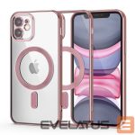 Back panel cover Tech-Protect  Transparent || Pink 