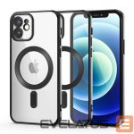 Back panel cover Tech-Protect  Transparent || Black 