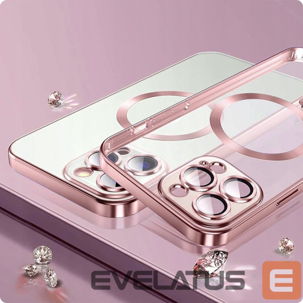 Back panel cover Tech-Protect Transparent || Black