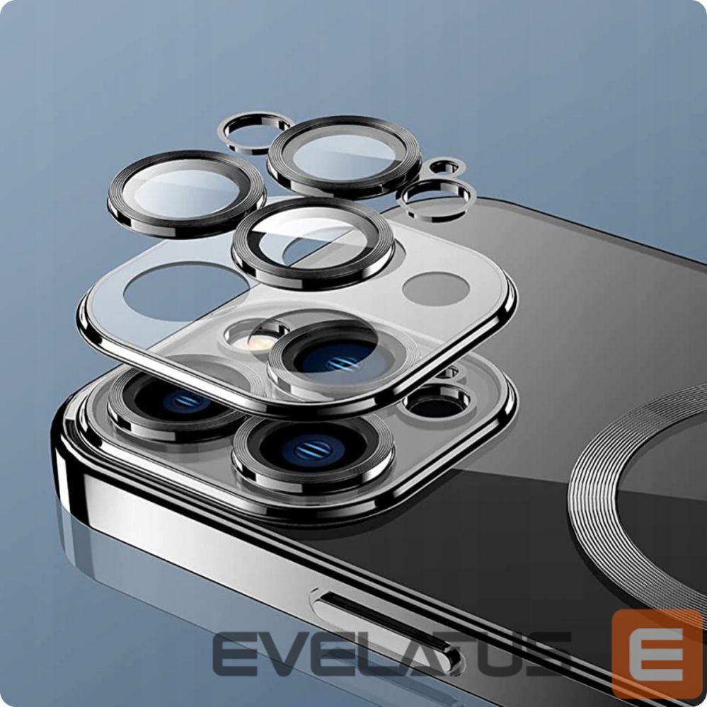Back panel cover Tech-Protect Transparent || Black