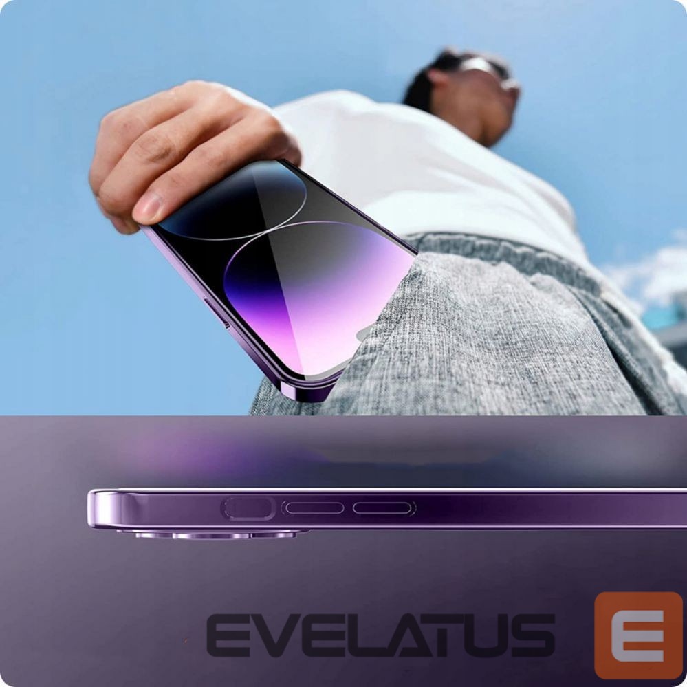 Back panel cover Tech-Protect Transparent || Black