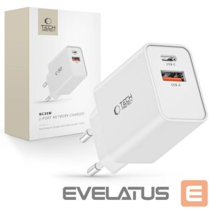 Adapter Tech-Protect  White 