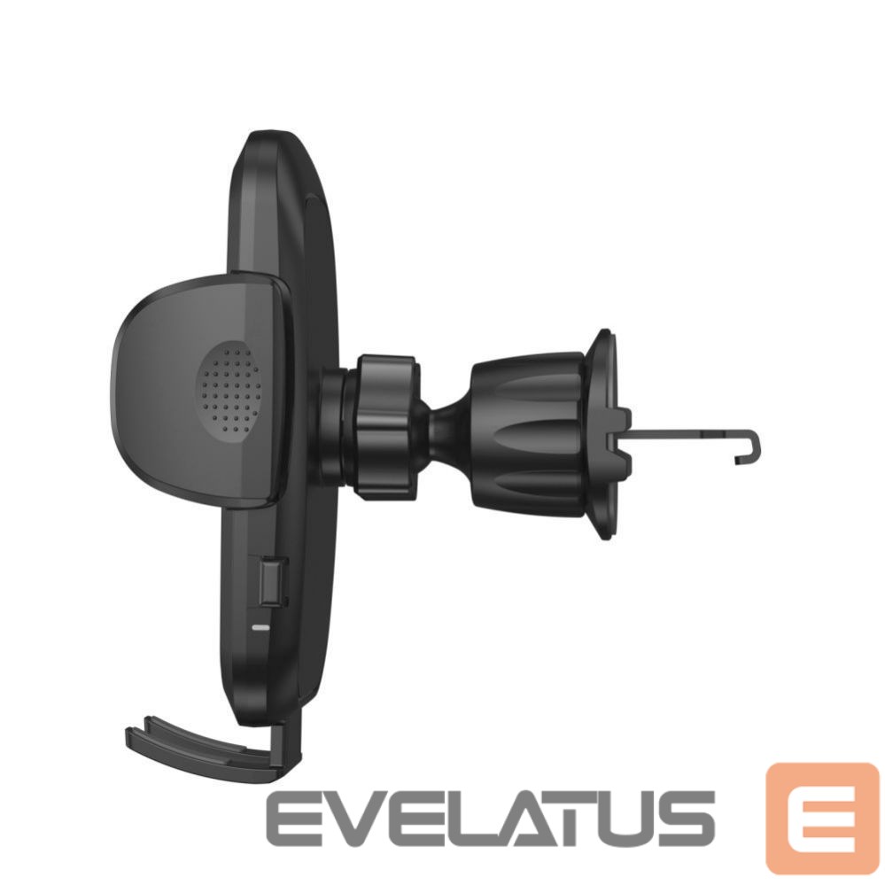 Auto holder Tech-Protect Universal Tech-Protect CM15W-V1 Car Phone Holder with 15W Inductive Charger for Cockpit/Air Vent - Black Black