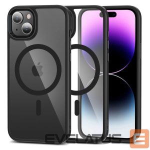 Back panel cover Tech-Protect  Transparent || Black 