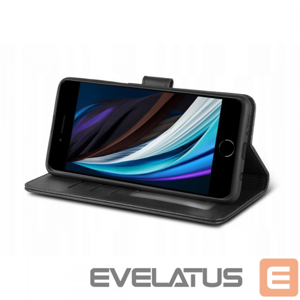 Back panel cover Tech-Protect Tech-Protect Wallet MagSafe case for iPhone 15 - black