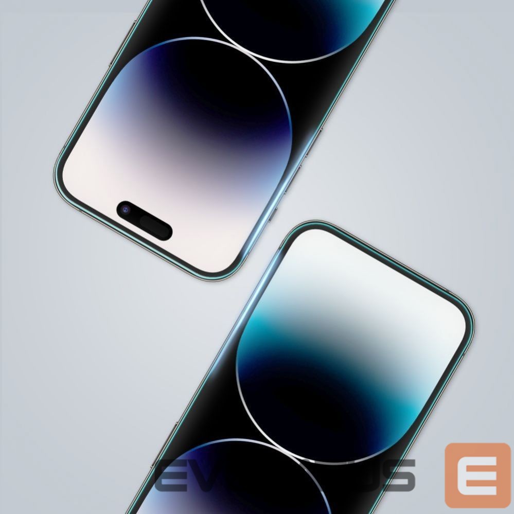 Protective glass Tech-Protect Tech-Protect Supreme Set for iPhone 15 2x tempered glass for display / tempered glass for camera