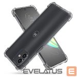 Back panel cover Tech-Protect - Tech-Protect FlexAir Pro case for Motorola Moto G14 - transparent 