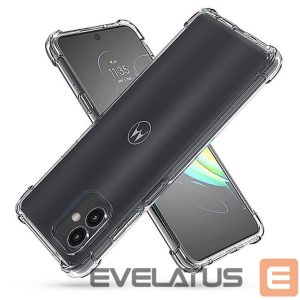 Back panel cover Tech-Protect - Tech-Protect FlexAir Pro case for Motorola Moto G14 - transparent 