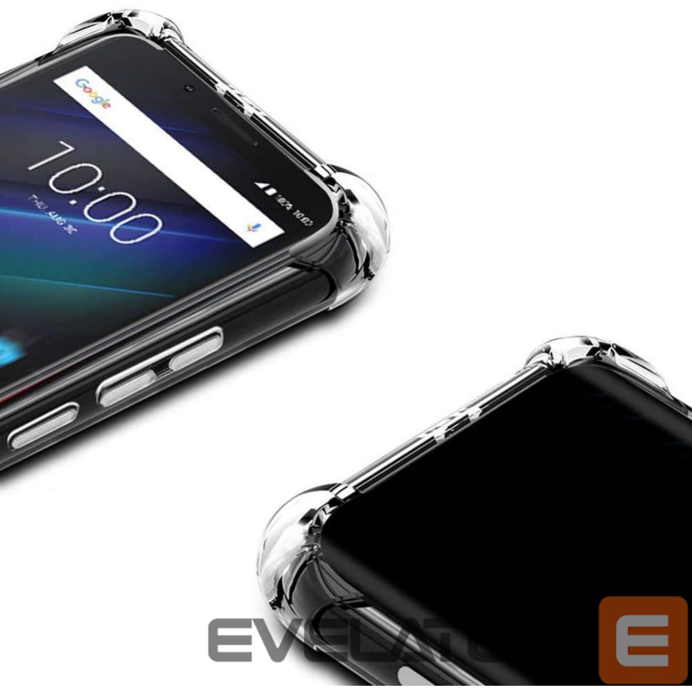 Back panel cover Tech-Protect - Tech-Protect FlexAir Pro case for Motorola Moto G14 - transparent