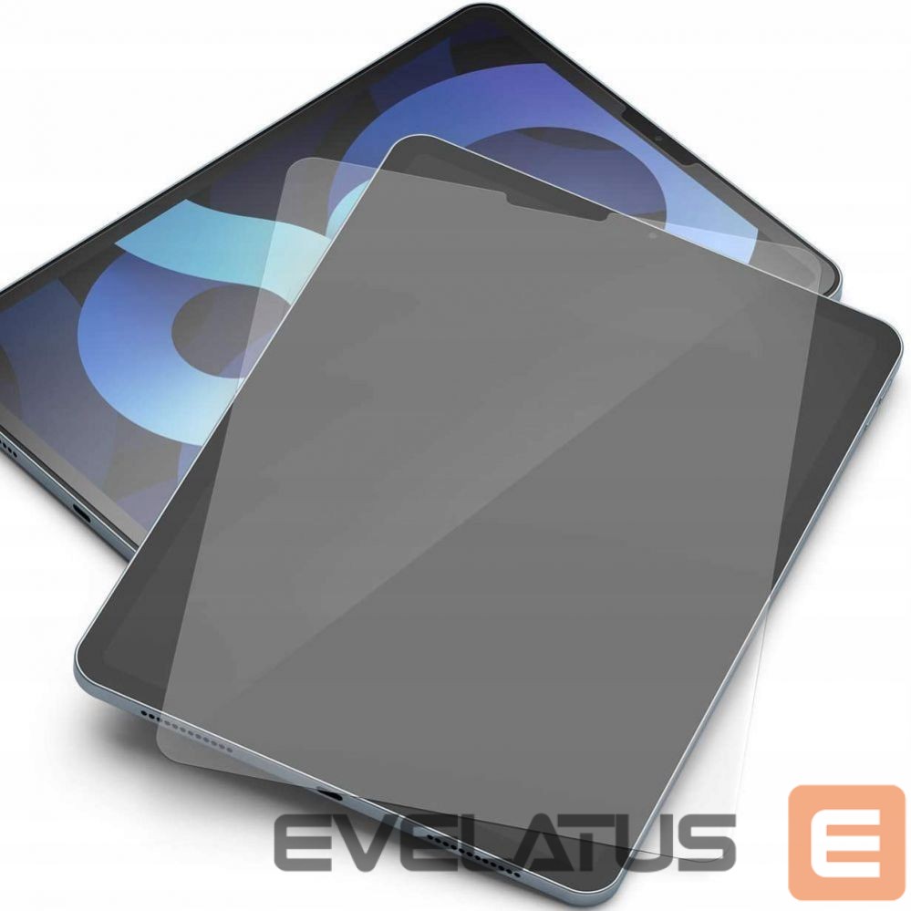 Protective glass Tech-Protect Tech-Protect Hofi Glass Pro+ Tempered Glass for Samsung Galaxy Tab S9 FE 10.9" X510 / X516B - with black frame