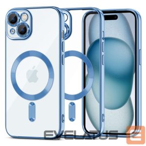 Back panel cover Tech-Protect  Transparent || Blue 
