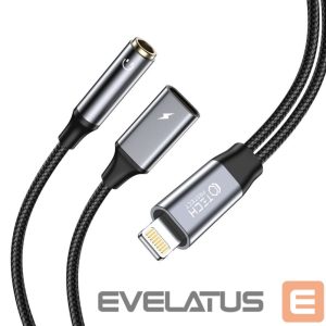 Cable Tech-Protect  Lightning (male) || Lightning (female) || mini jack 3.5 mm (female) 