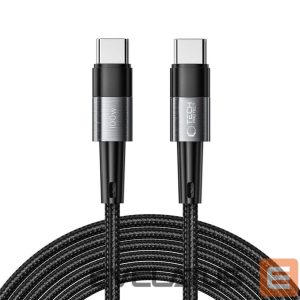 Cable Tech-Protect  Tech-Protect UltraBoost USB-C / USB-C PD Cable 100W 5A 3m - Gray 