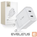 Adapter Tech-Protect  White \ USB-C (female) \ without cable 