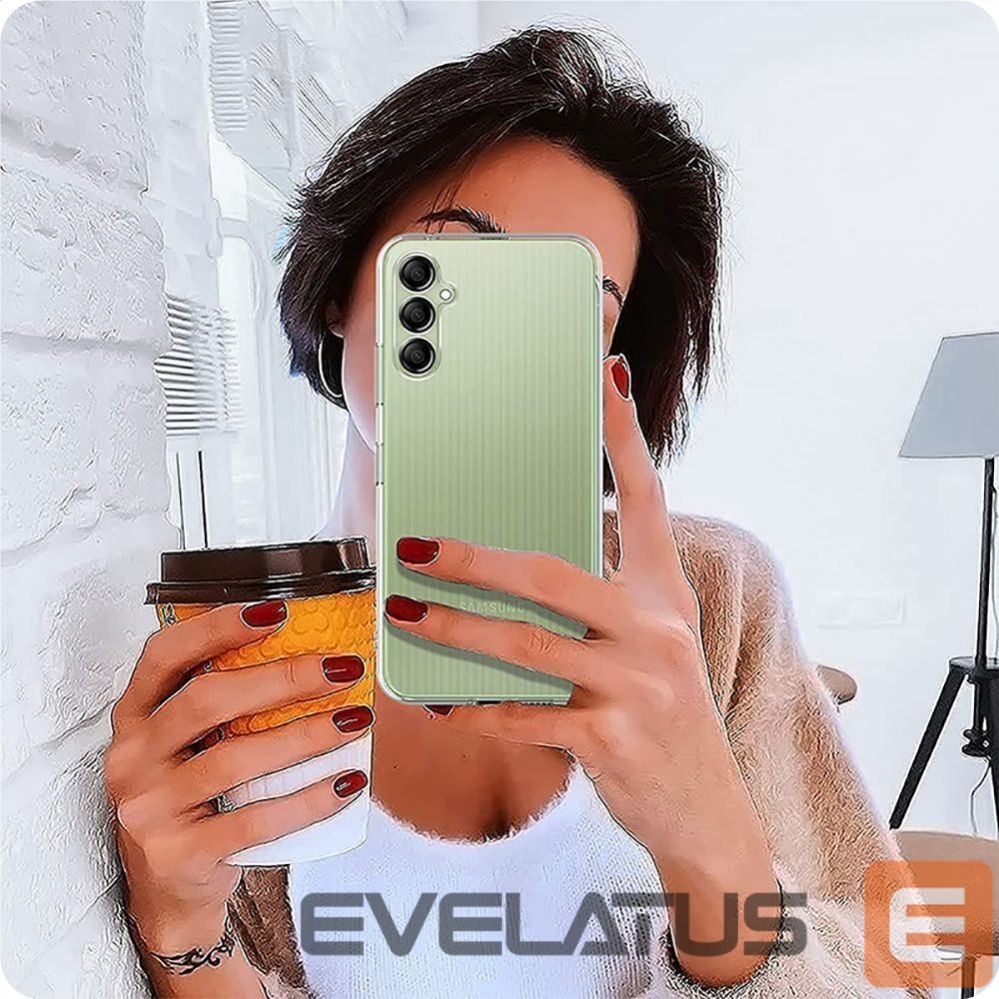 Back panel cover Tech-Protect Tech-Protect FlexAir+ Case for Samsung Galaxy A15 4G / 5G - Transparent