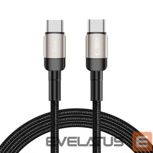 Cable Tech-Protect  Tech-Protect UltraBoost Evo USB-C / USB-C PD cable 100W 5A 2m - titanium 
