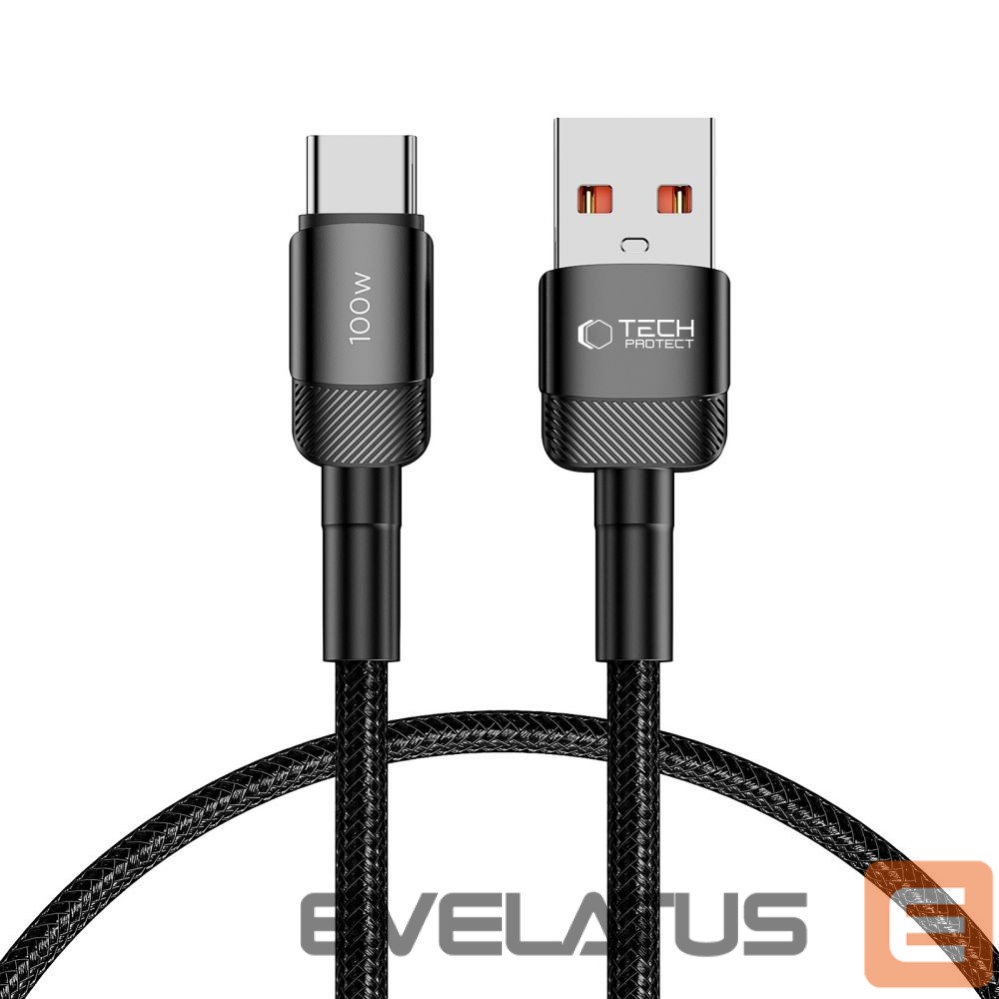 Cable Tech-Protect Black \ 0.5 m
