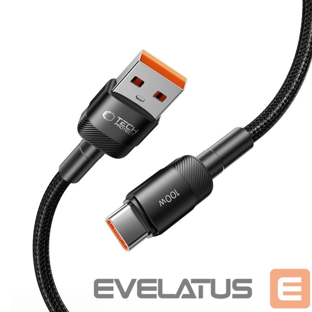 Cable Tech-Protect Black \ 0.5 m