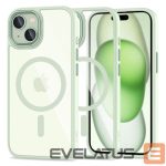 Back panel cover Tech-Protect  Transparent || Green 