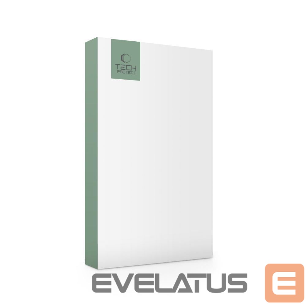Back panel cover Tech-Protect Transparent || Green