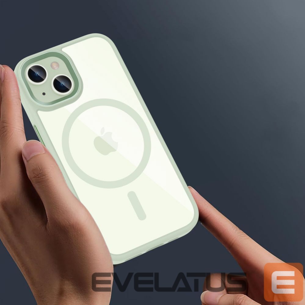 Back panel cover Tech-Protect Transparent || Green