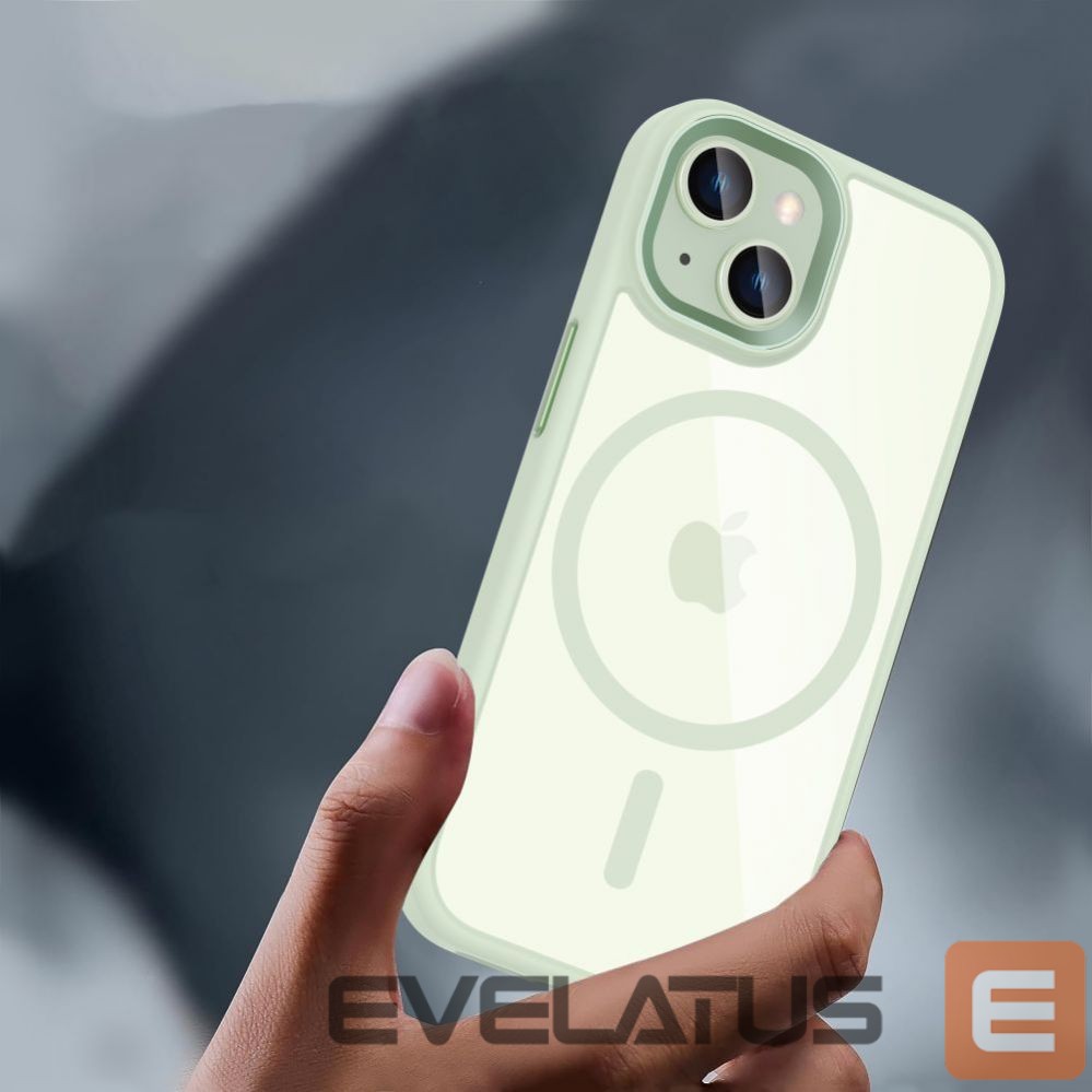 Back panel cover Tech-Protect Transparent || Green