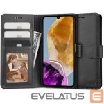 Back panel cover Tech-Protect  Tech-Protect Wallet Case for Samsung Galaxy M15 5G - Black 