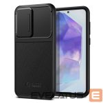 Back panel cover Tech-Protect  Tech-Protect Velar Cam+ Case for Samsung Galaxy A55 5G - Black 