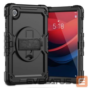 Back panel cover Tech-Protect  Tech-Protect Solid360 Case for Lenovo Tab M11" 11.0 TB-330 - Black 