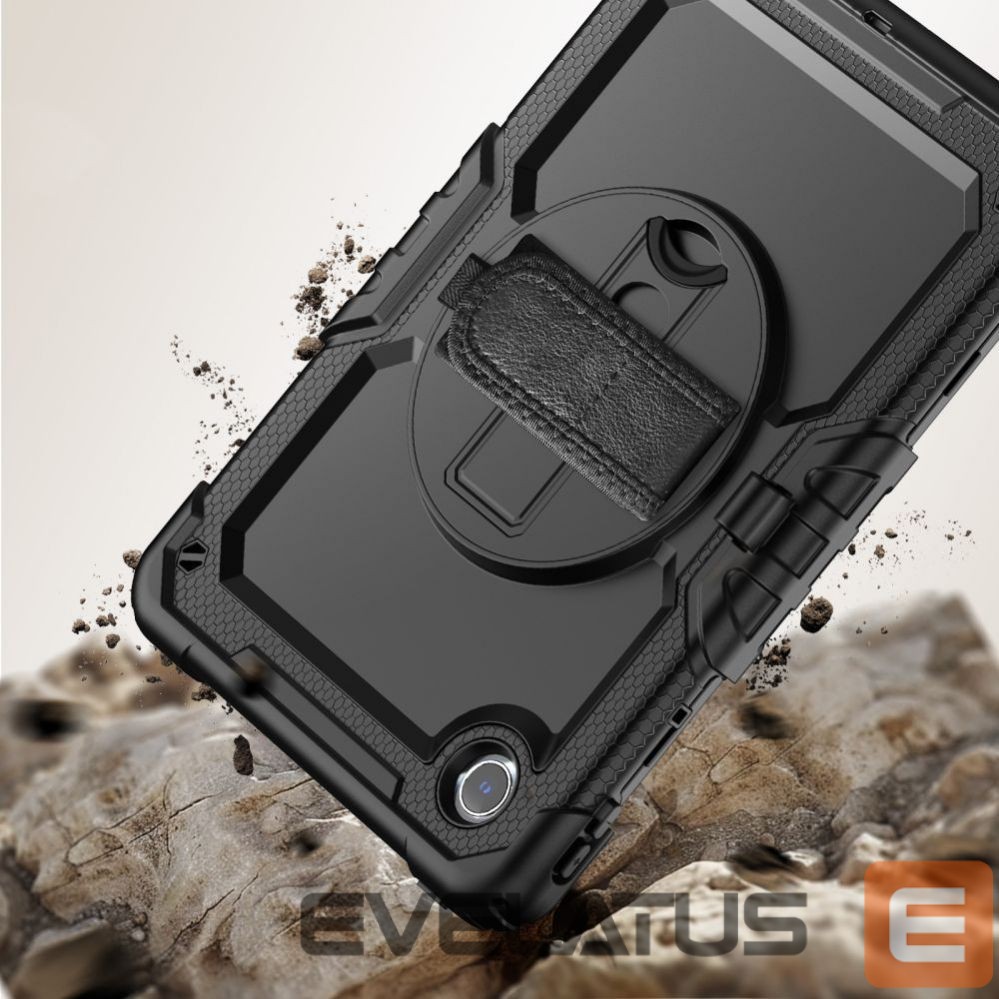 Back panel cover Tech-Protect Tech-Protect Solid360 Case for Lenovo Tab M11" 11.0 TB-330 - Black