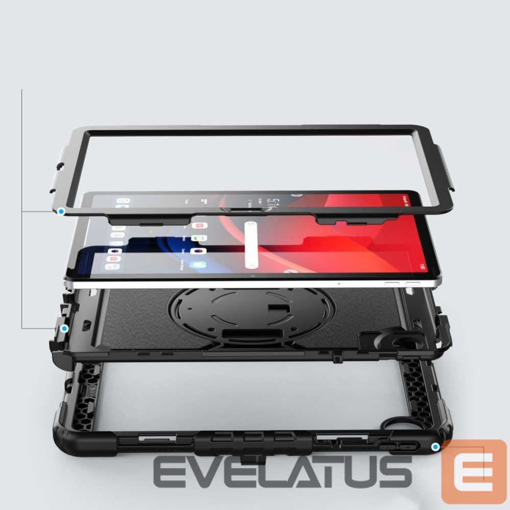 Back panel cover Tech-Protect Tech-Protect Solid360 Case for Lenovo Tab M11" 11.0 TB-330 - Black