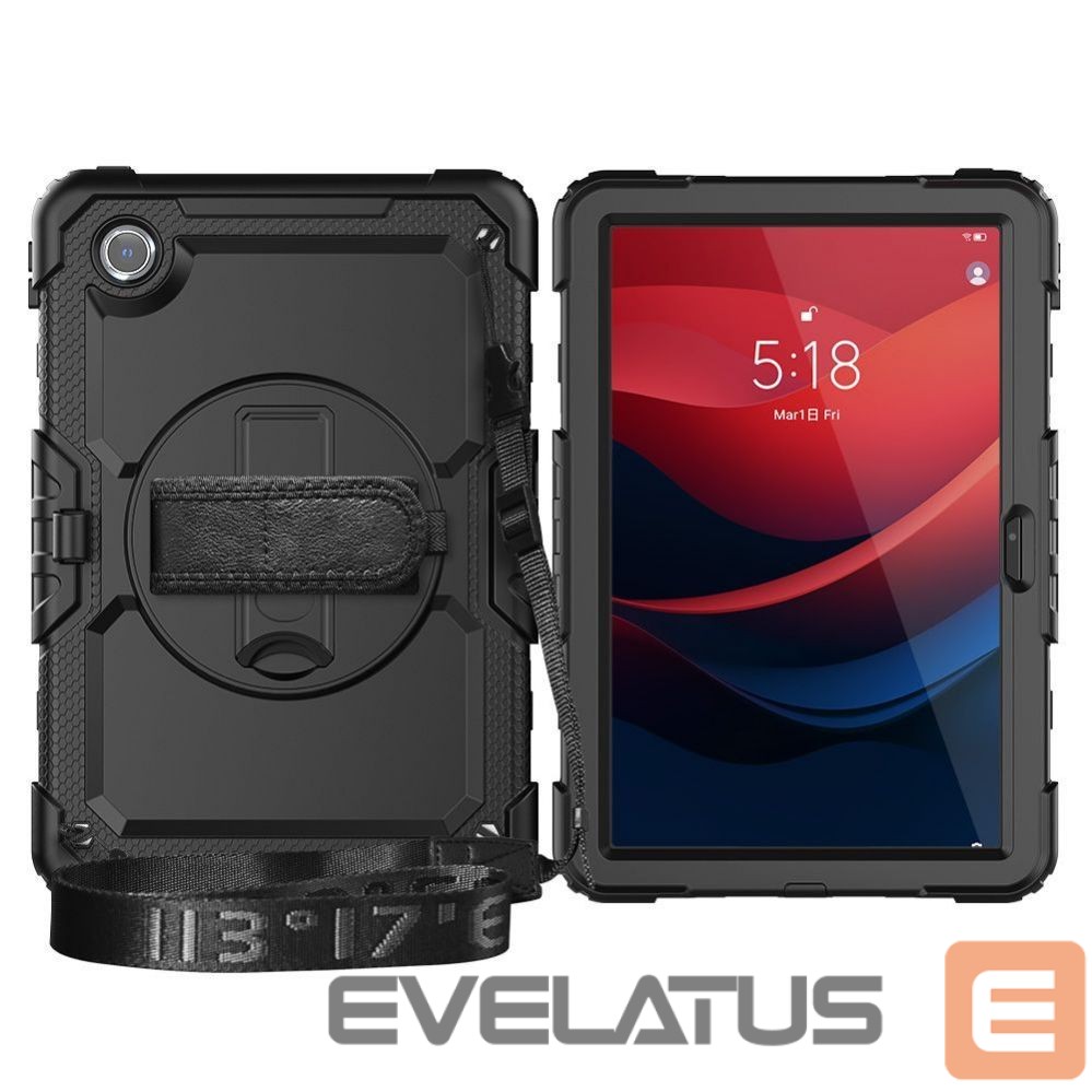 Back panel cover Tech-Protect Tech-Protect Solid360 Case for Lenovo Tab M11" 11.0 TB-330 - Black