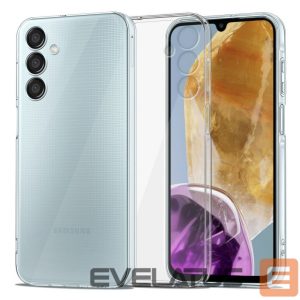 Back panel cover Tech-Protect  Tech-Protect FlexAir Case for Samsung Galaxy M15 5G - Transparent 