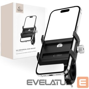 Auto holder Tech-Protect  Tech-Protect V4 Bike Handlebar Phone Holder - Black 
