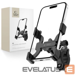 Auto holder Tech-Protect  Tech-Protect V3 Bike Phone Holder for Handlebars - Black 