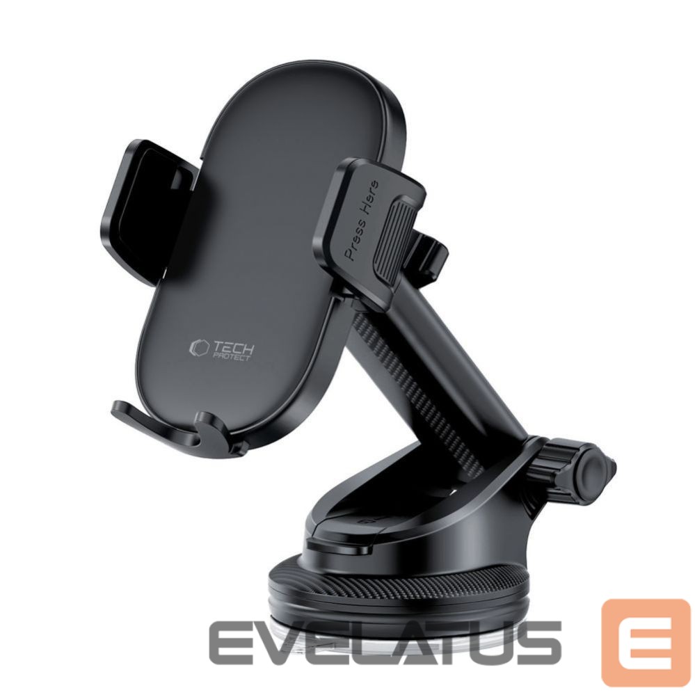 Auto holder Tech-Protect Universal Tech-Protect V7 Car Phone Holder for Cockpit/Air Vent - Black