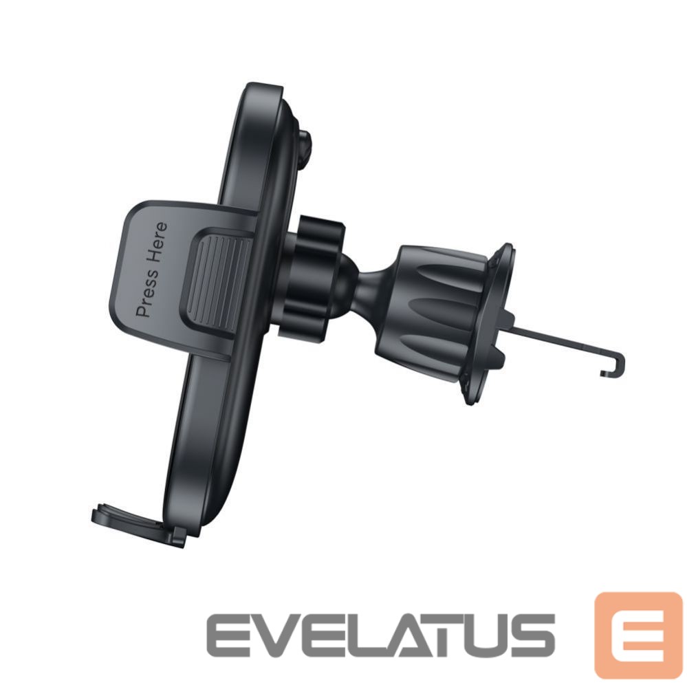 Auto holder Tech-Protect Universal Tech-Protect V7 Car Phone Holder for Cockpit/Air Vent - Black