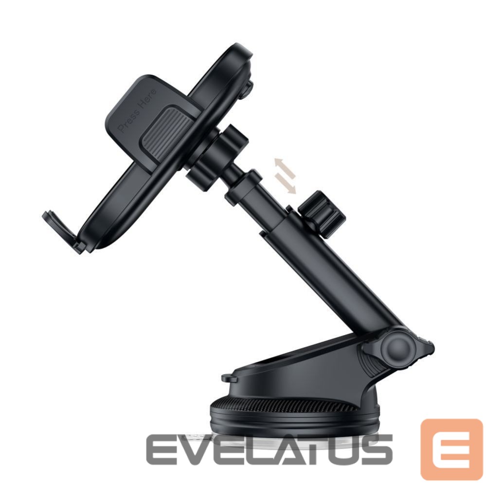 Auto holder Tech-Protect Universal Tech-Protect V7 Car Phone Holder for Cockpit/Air Vent - Black