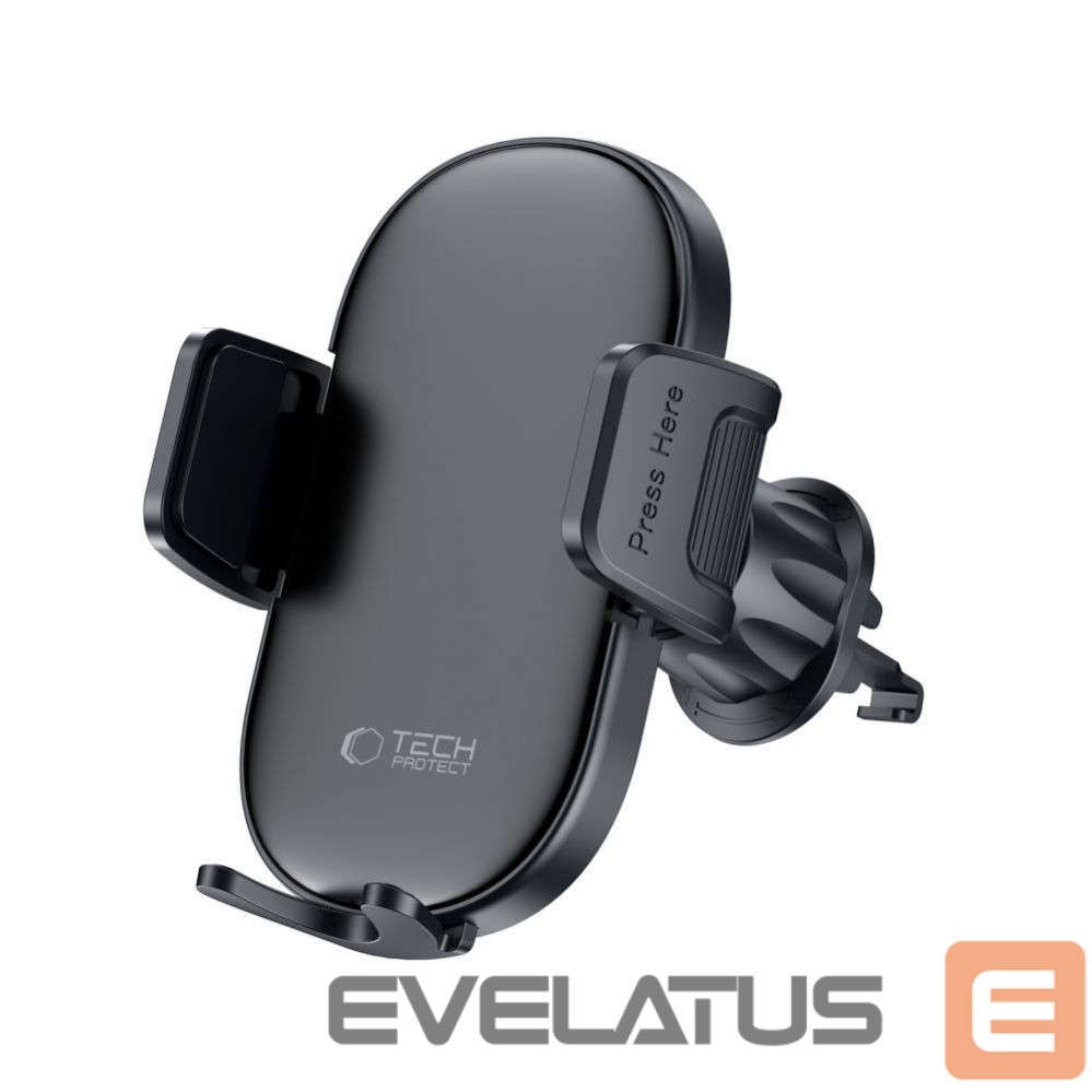 Auto holder Tech-Protect Universal Tech-Protect V7 Car Phone Holder for Cockpit/Air Vent - Black