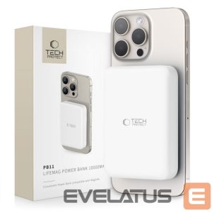Power bank Tech-Protect  White 