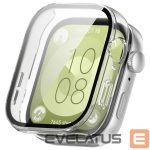 Back panel cover Tech-Protect  Tech-Protect Defense360 Case for Huawei Watch Fit 3 - Transparent 