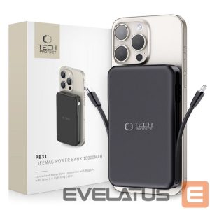Power bank Tech-Protect  Black 
