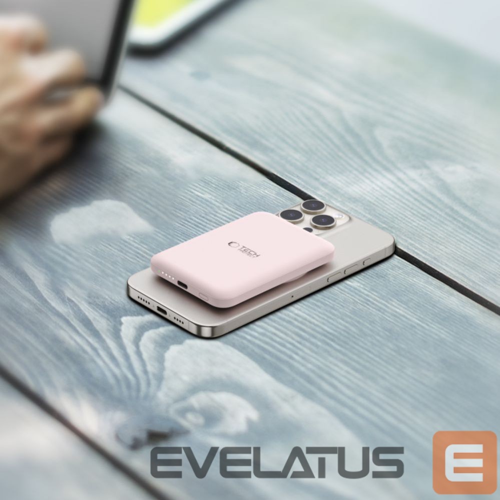 Power bank Tech-Protect Pink