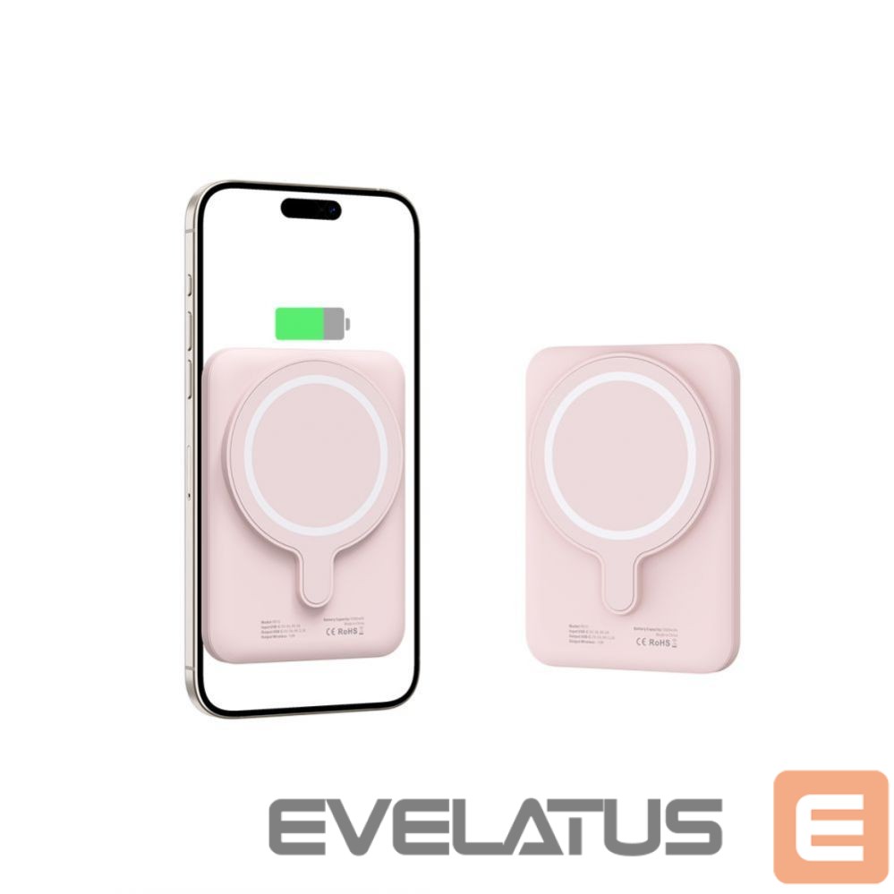 Power bank Tech-Protect Pink