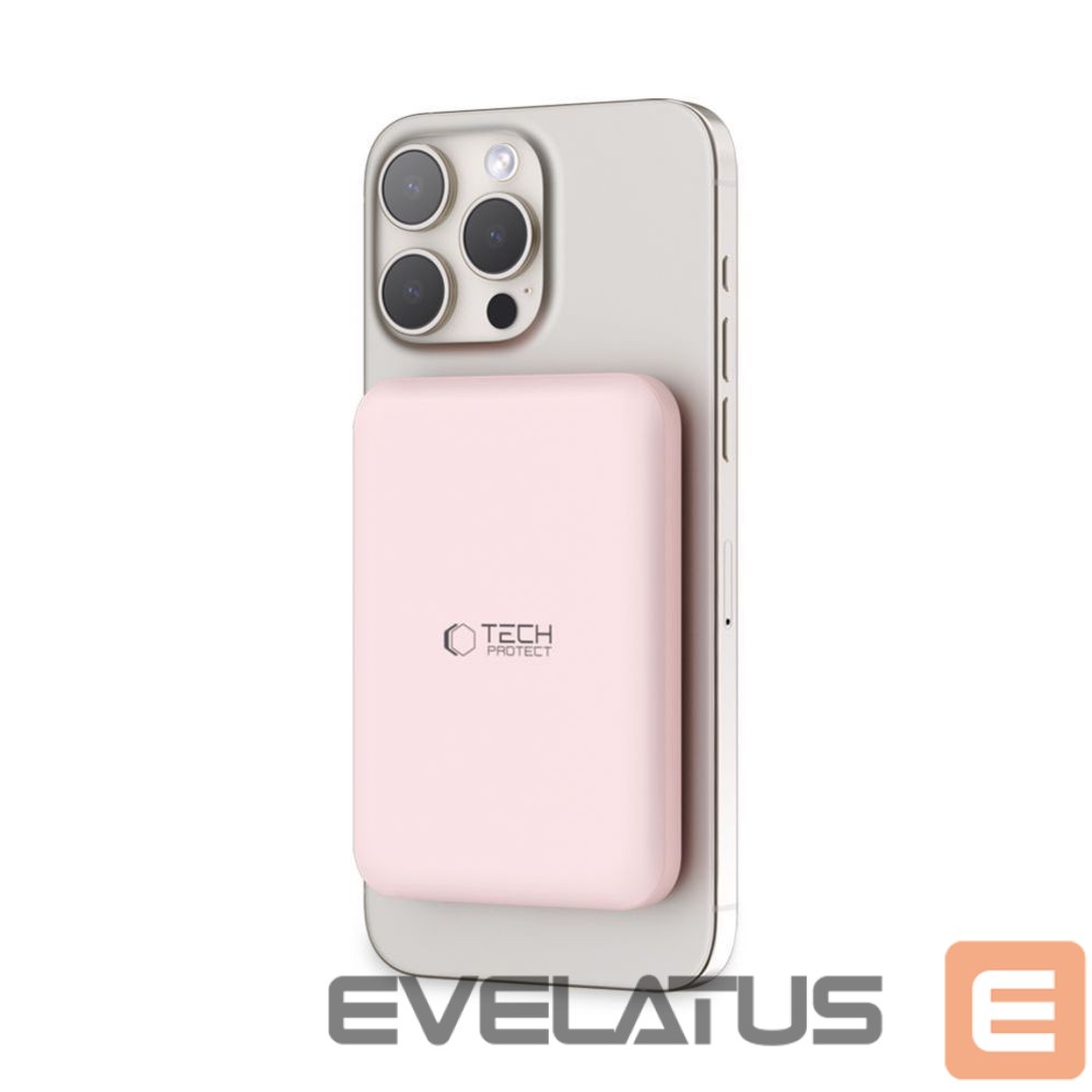 Power bank Tech-Protect Pink