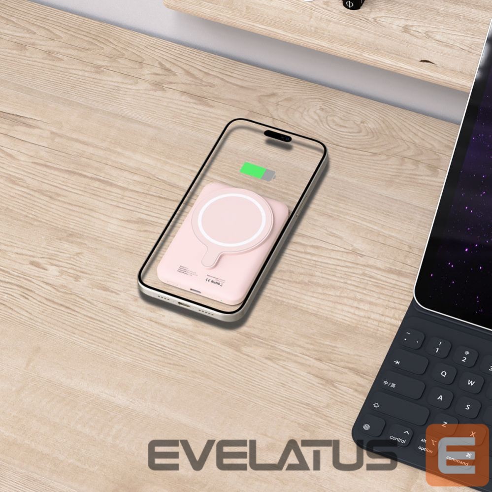 Power bank Tech-Protect Pink