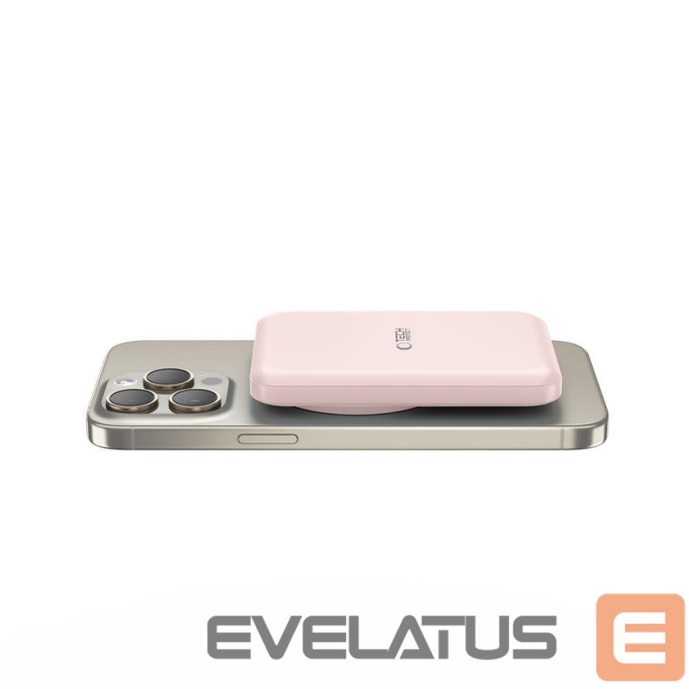Power bank Tech-Protect Pink