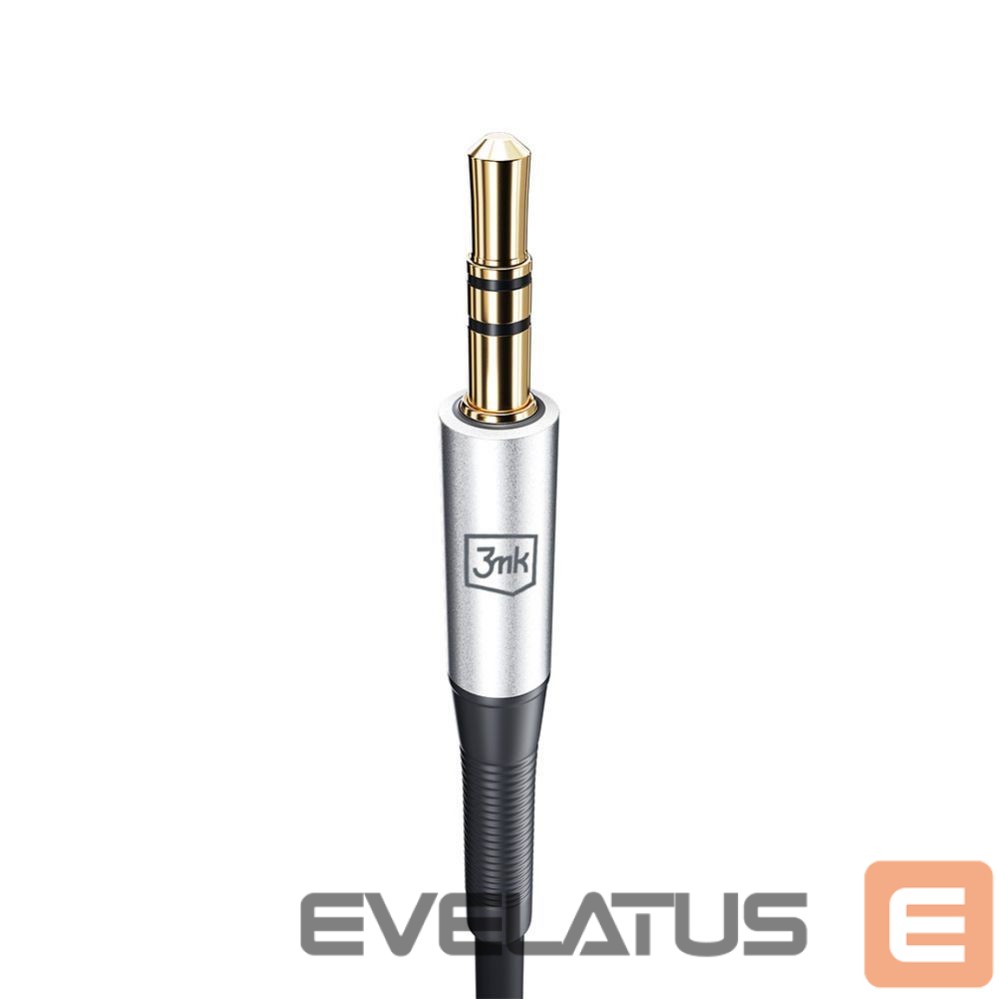 Cable 3MK Accessories - 3mk AUX Cable USB-C - Jack 3.5 mm
