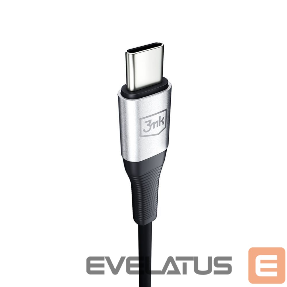 Cable 3MK Accessories - 3mk AUX Cable USB-C - Jack 3.5 mm