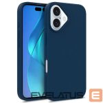 Back panel cover Hurtel  Multiple Color Wheat Bran Case for iPhone 16 Pro - Blue 